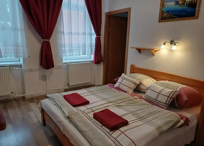 Feher Hajo Panzio Bed & Breakfast Ráb
